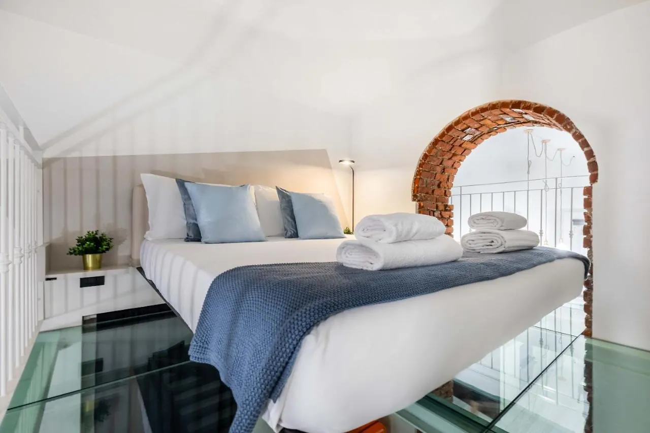 Milano Farini Loft - Free Wifi And Netflix Lägenhet Italien