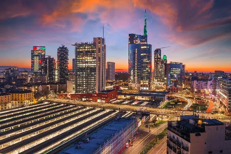 Milano Farini Loft - Free Wifi And Netflix Lägenhet