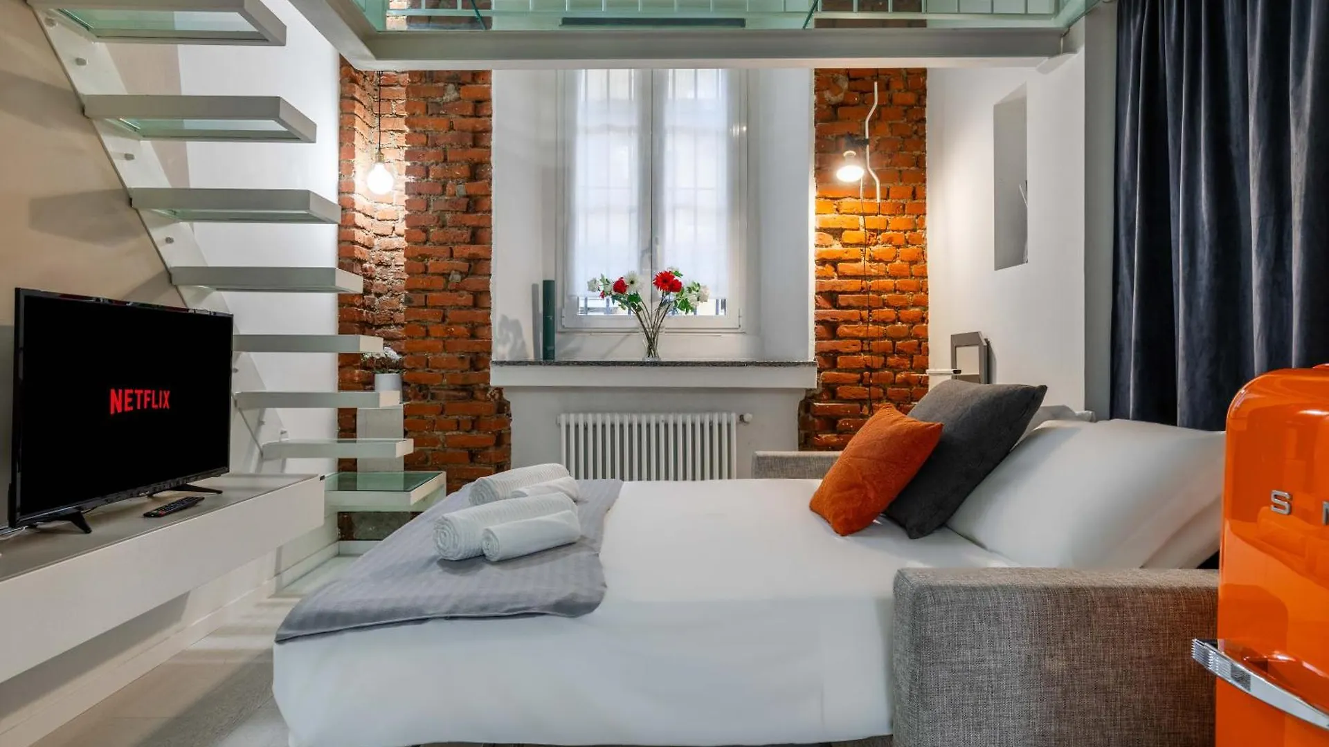 Milano Farini Loft - Free Wifi And Netflix Lägenhet 0*,