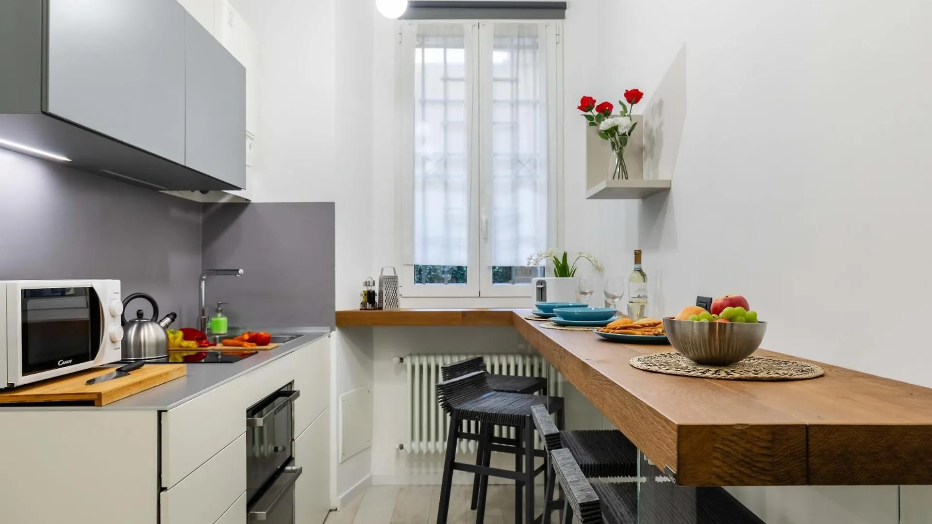 Milano Farini Loft - Free Wifi And Netflix Lägenhet 0*,  Italien