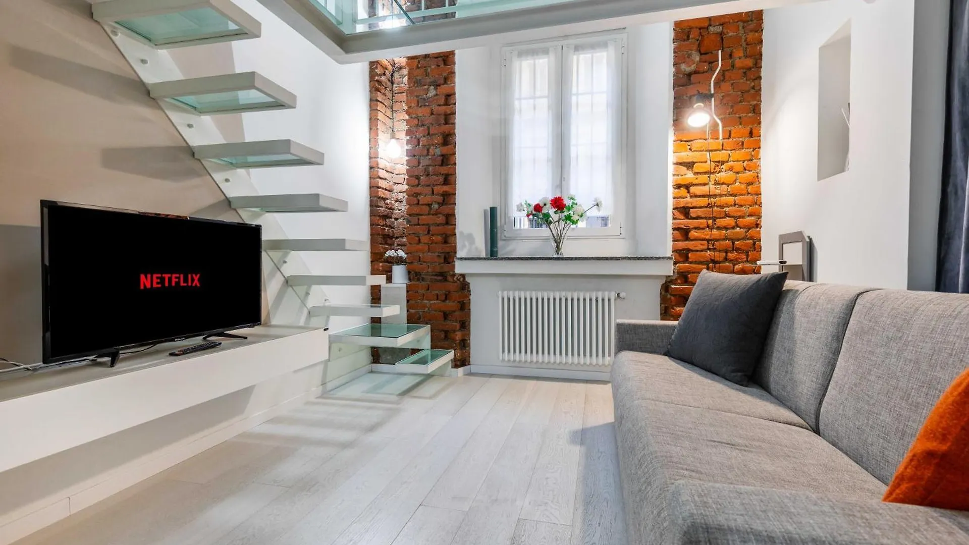 Milano Farini Loft - Free Wifi And Netflix Lägenhet Italien